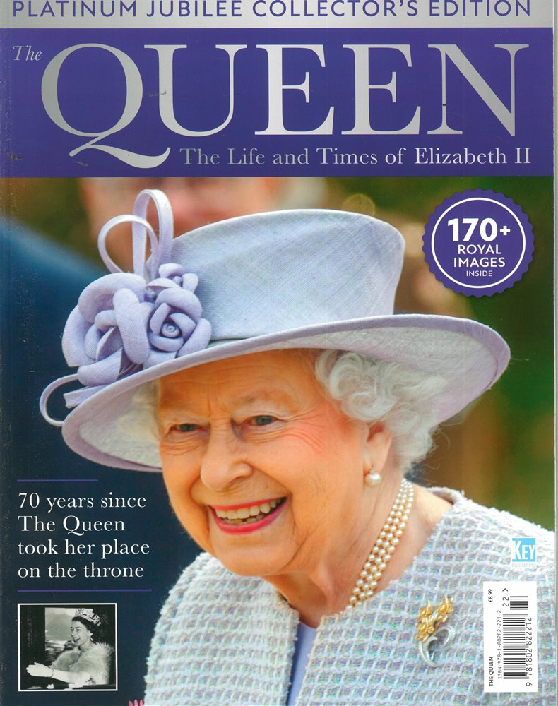 The Queen Platinum Jubilee Collectors Edition Magazine Issue ONE SHOT