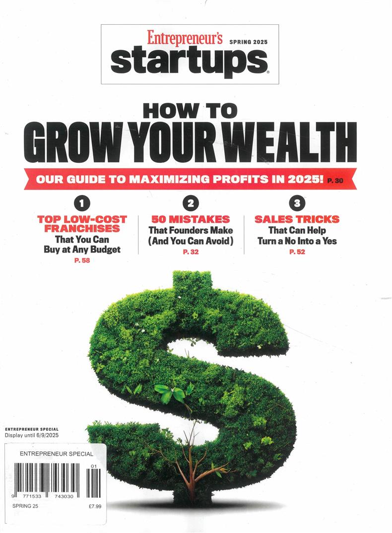 Entrepreneur Special - SPRING