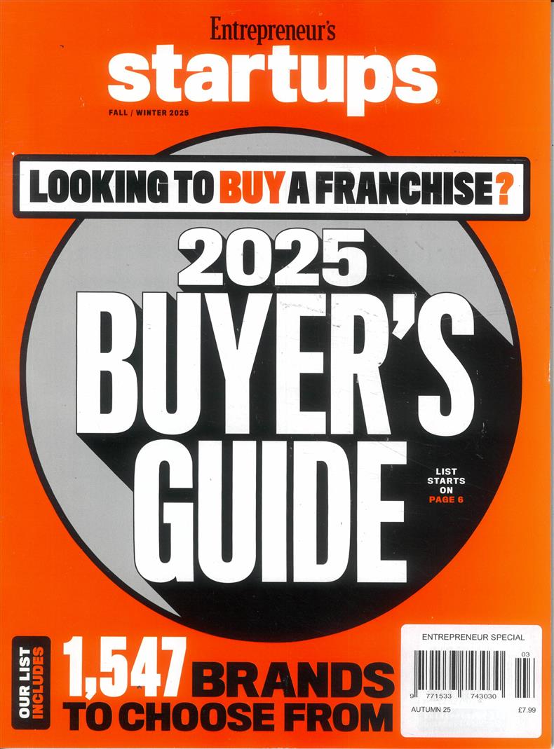 Entrepreneur Special - AUTUMN