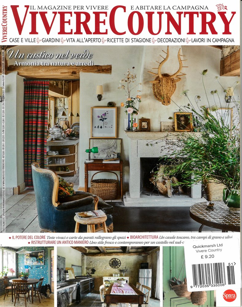 Vivere Country Magazine Issue NO 151