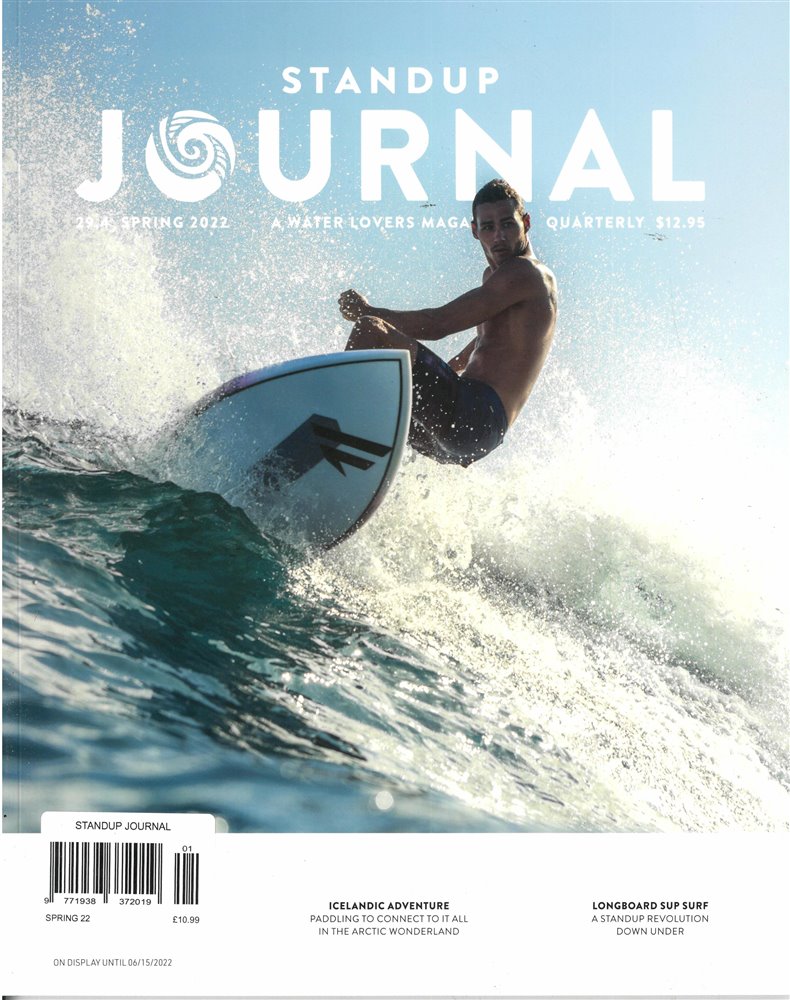 Standup Journal Magazine Issue SPRING