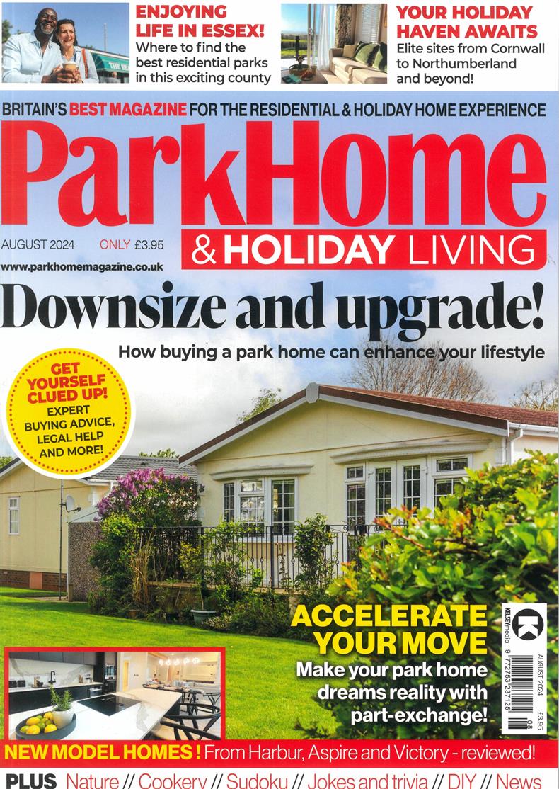 Park Homes & Holiday Caravan - AUG 24