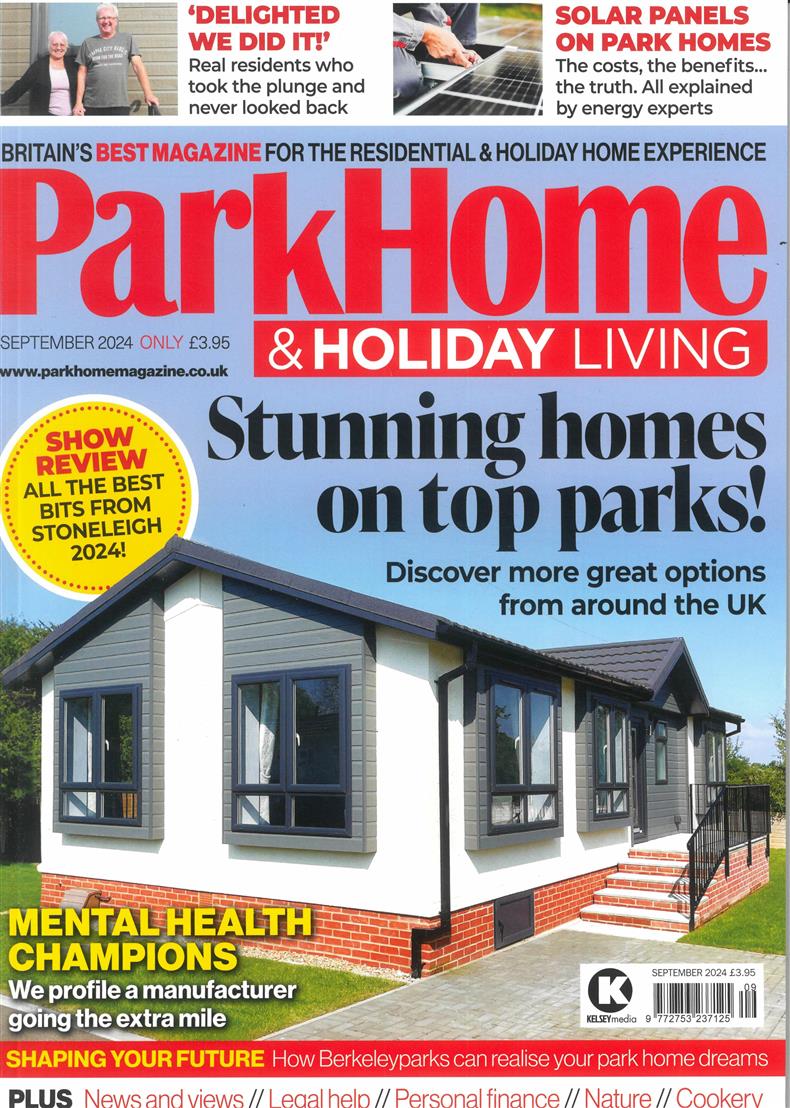 Park Homes & Holiday Caravan - SEP 24