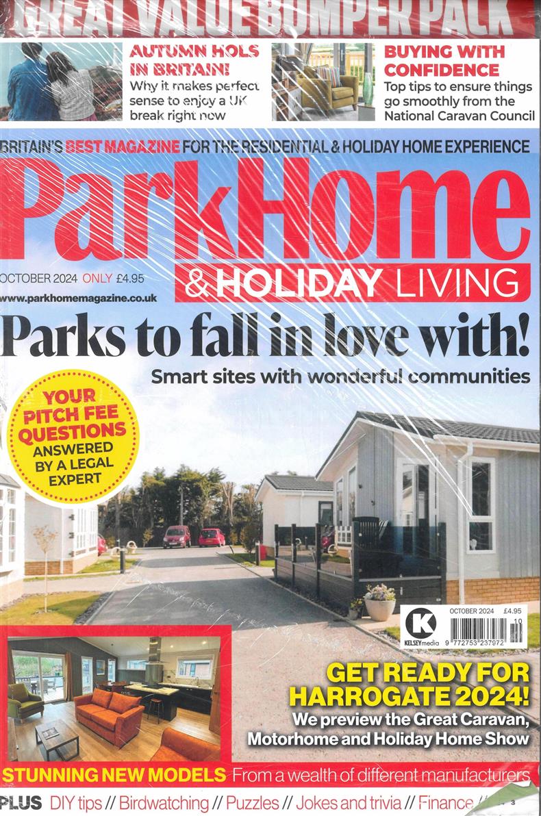 Park Homes & Holiday Caravan - OCT 24
