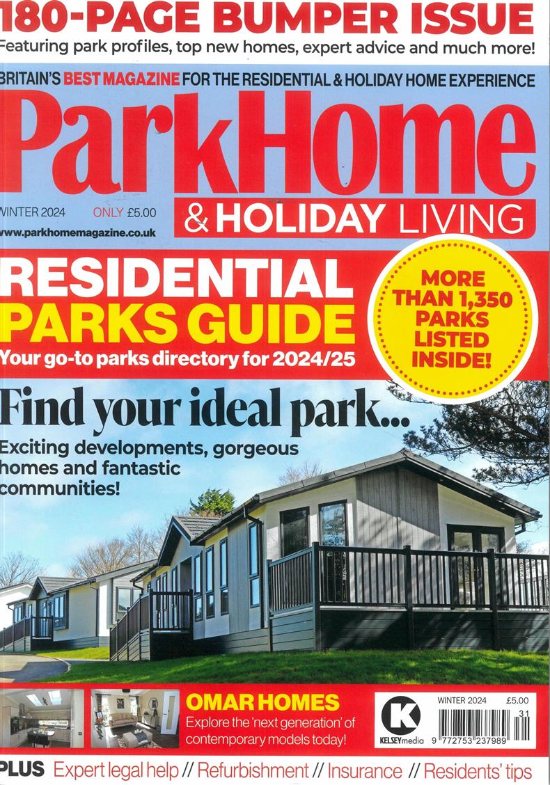 Park Homes & Holiday Caravan - WINTER 24