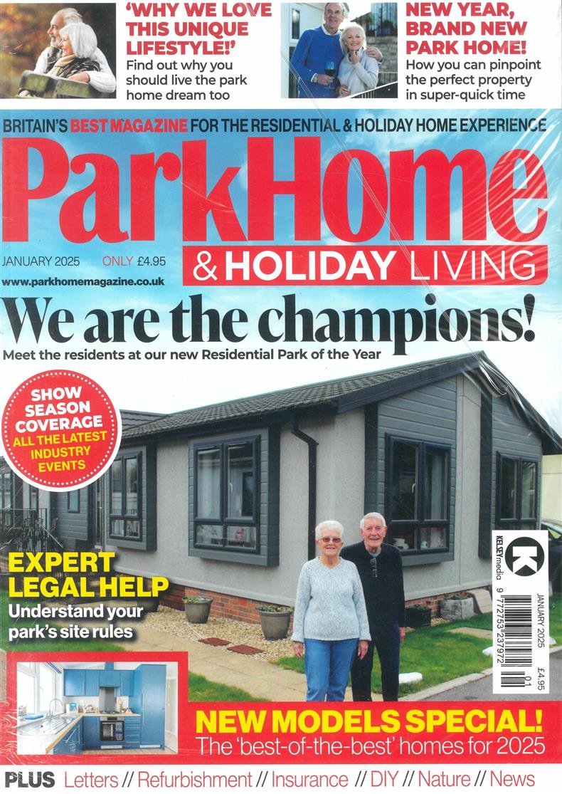 Park Homes & Holiday Caravan - JAN 25