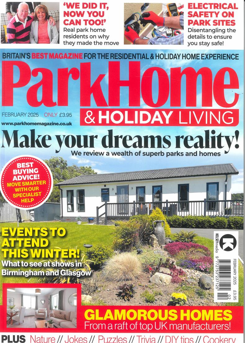 Park Homes & Holiday Caravan - FEB 25