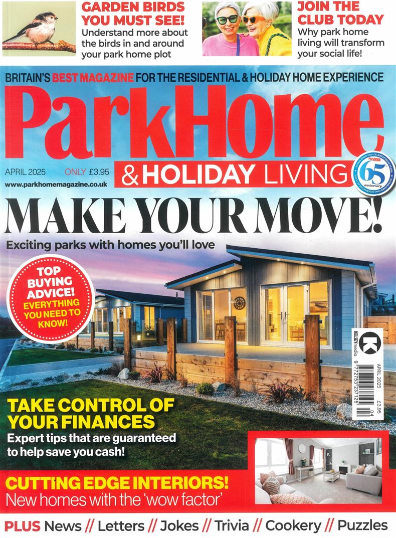Park Homes & Holiday Caravan - APR 25