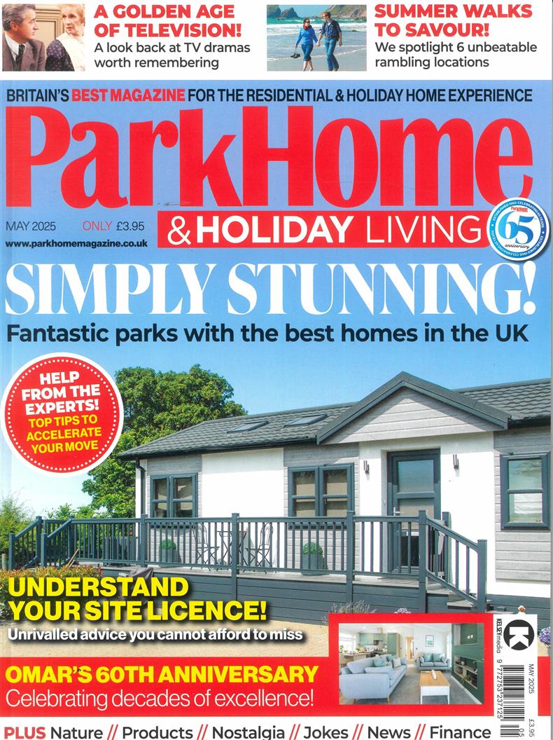 Park Homes & Holiday Caravan - MAY 25