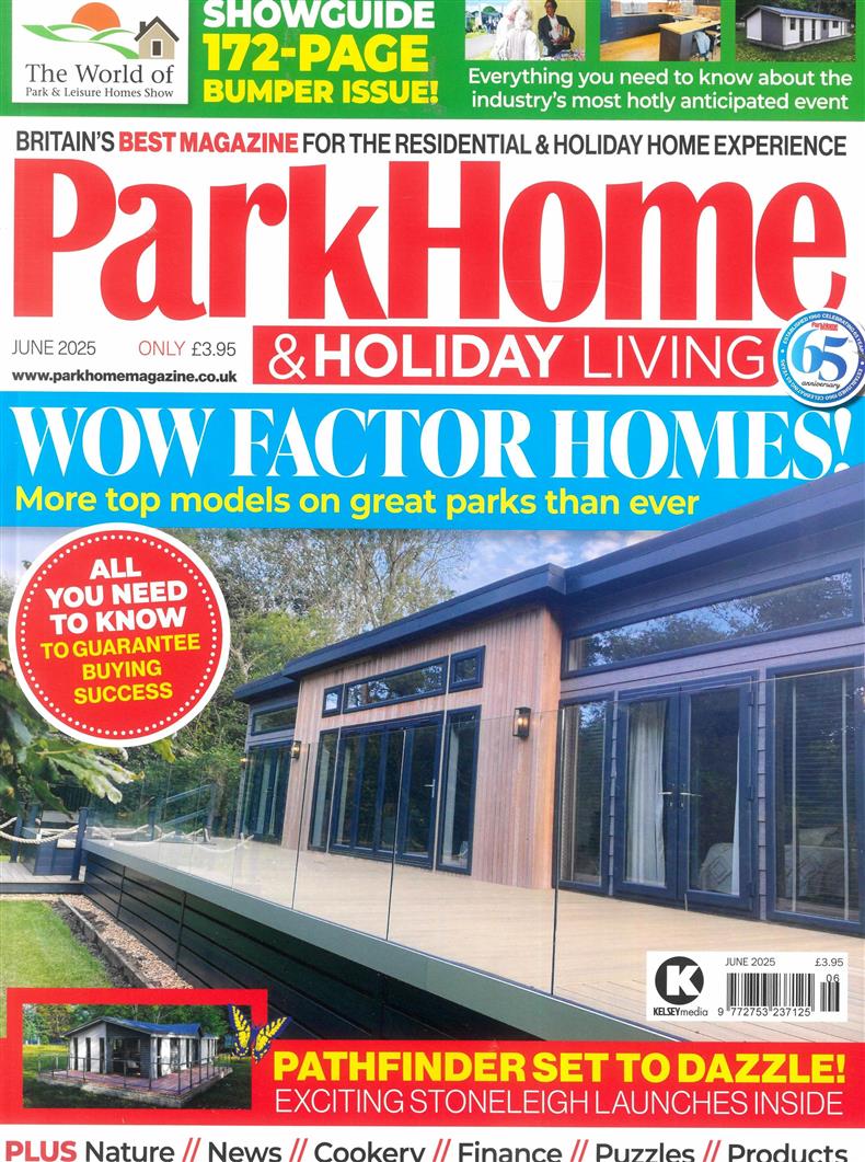 Park Homes & Holiday Caravan - JUN 25