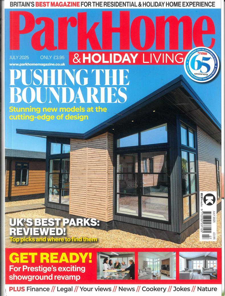 Park Homes & Holiday Caravan - JUL 25