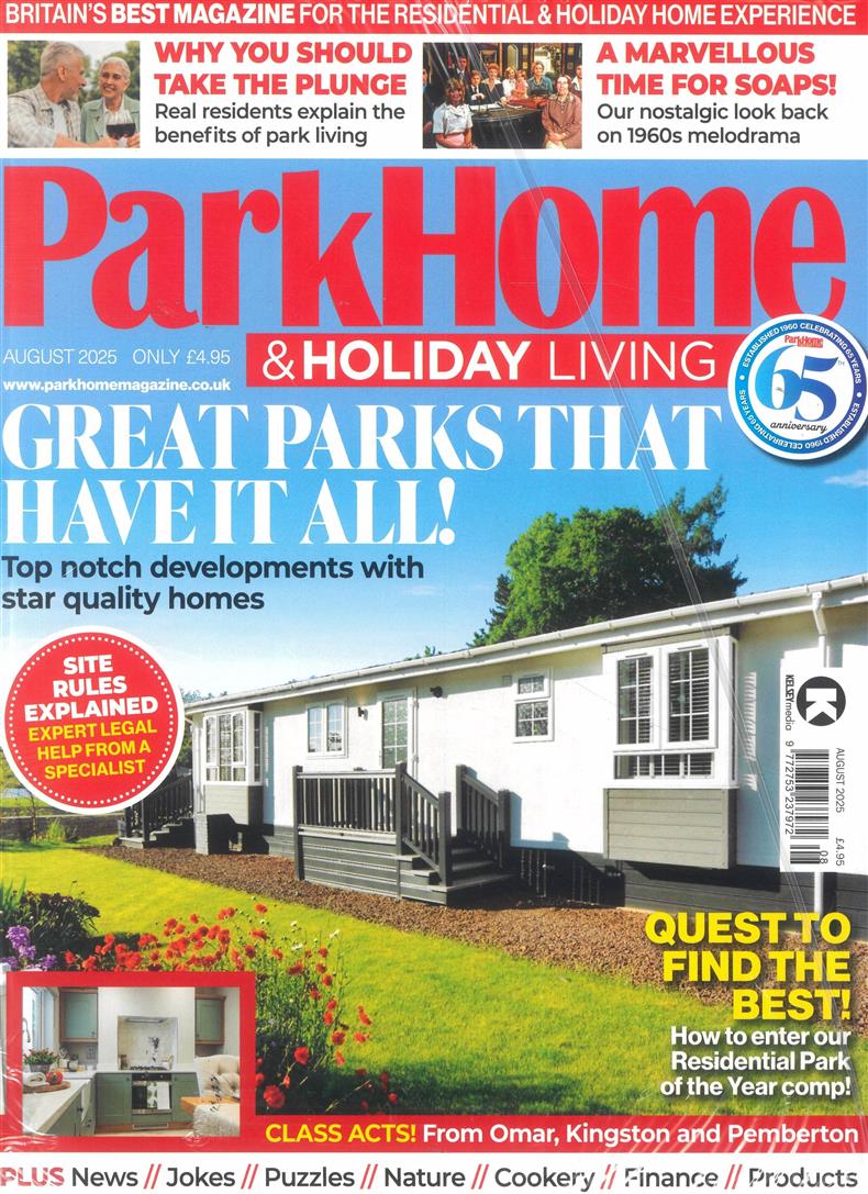 Park Homes & Holiday Caravan - AUG 25