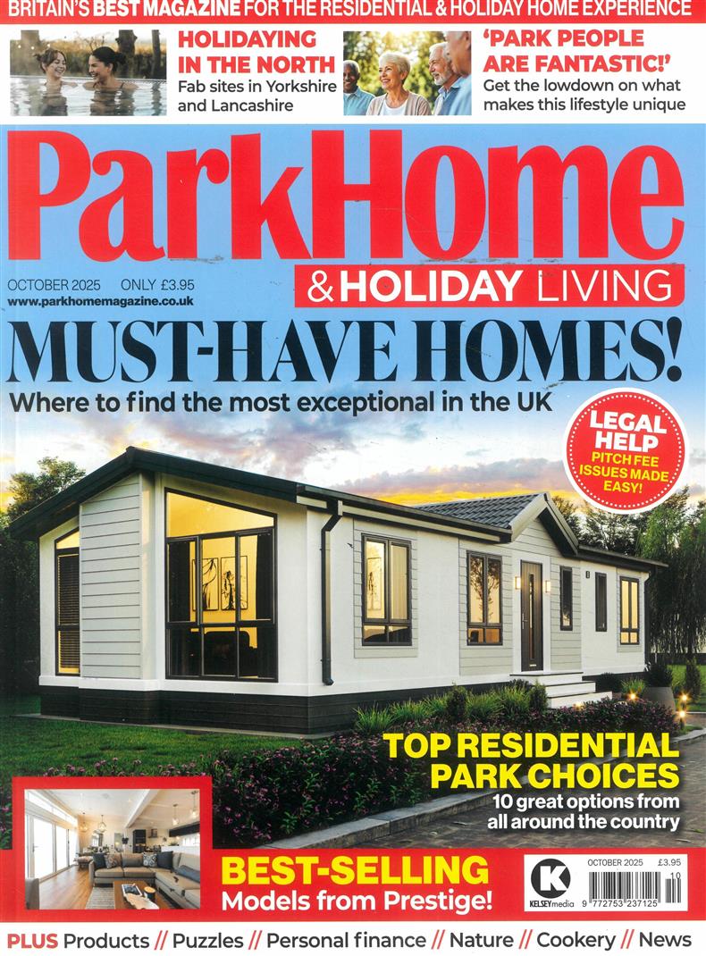 Park Homes & Holiday Caravan - OCT 25
