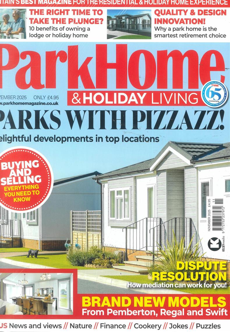 Park Homes & Holiday Caravan - NOV 25