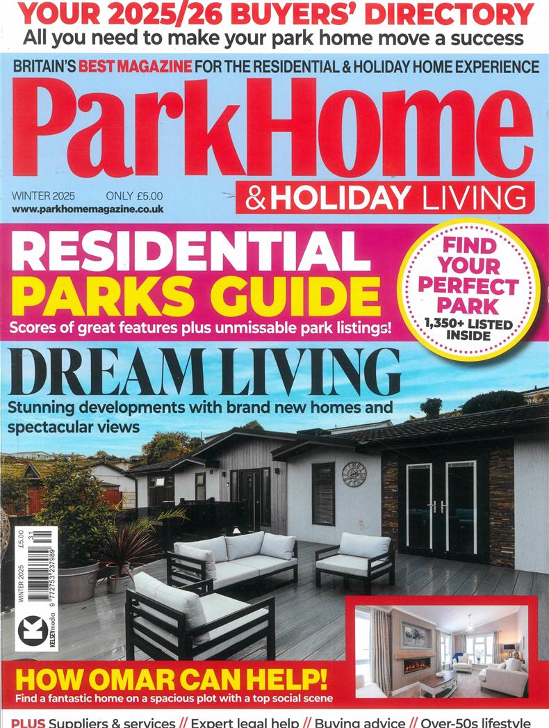 Park Homes & Holiday Caravan - WINTER