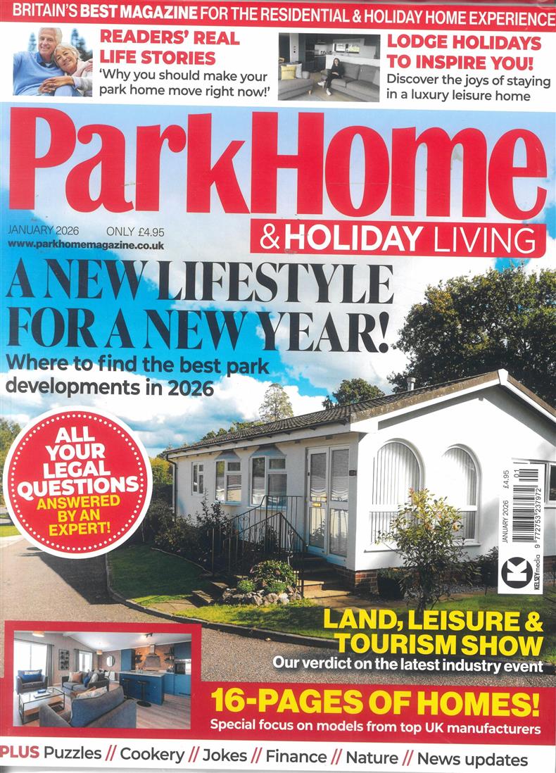 Park Homes & Holiday Caravan - JAN 26