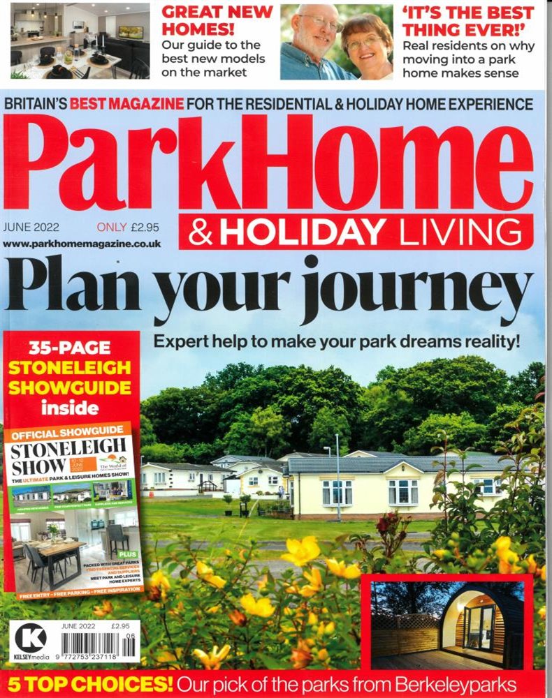 Park Homes & Holiday Caravan Magazine Issue JUN 22