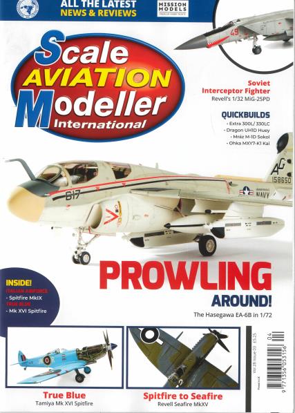 Scale Aviation Modeller International Magazine