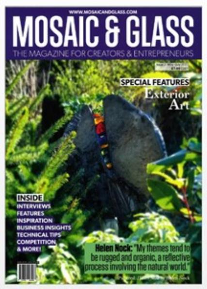 Mosaic and Glass Magazine