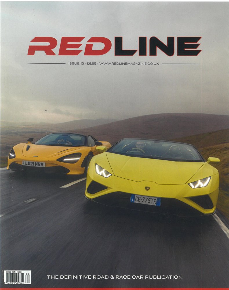 Redline Magazine Issue NO 13