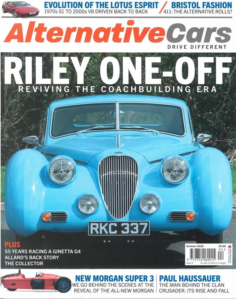 Alternative Cars Magazine Issue SUMMER