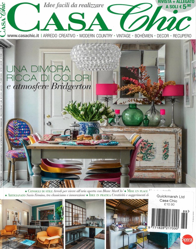 Casa Chic Magazine Issue NO 88