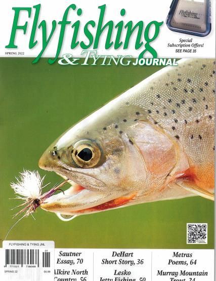 Fly Fishing and Tying Journal Magazine