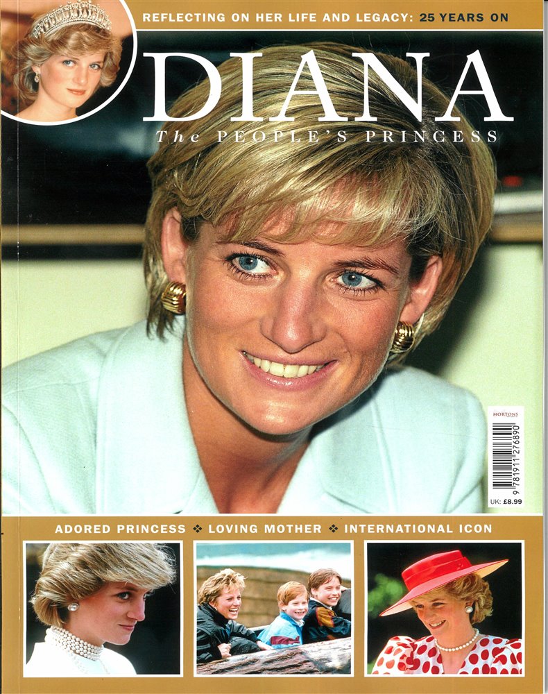 Diana Peoples Princess Magazine Issue ONE SHOT