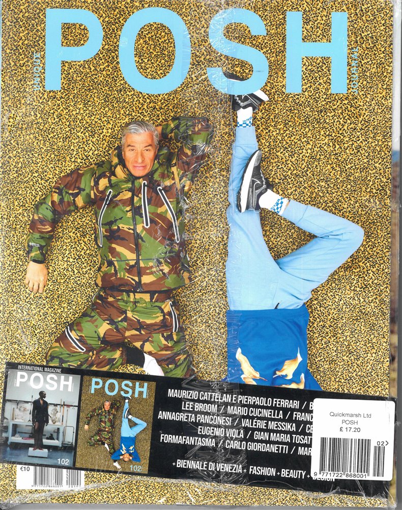 POSH Magazine Issue NO 102