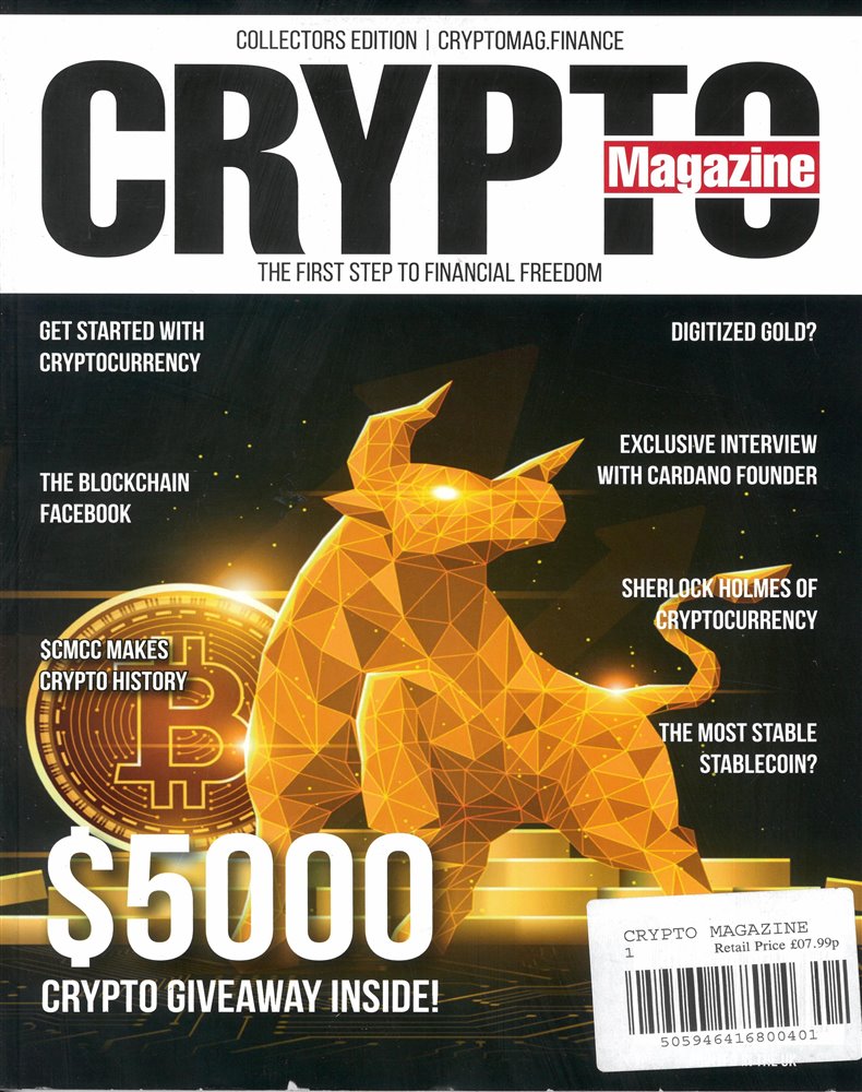 Crypto Magazine  Magazine Issue NO 1
