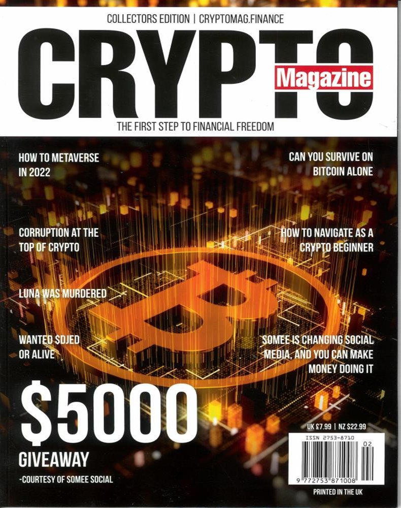 cryptocurrency magazine articles