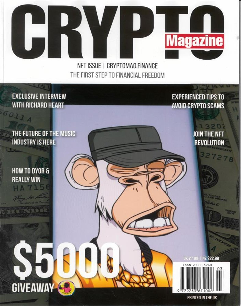 magazine subscriptions on crypto currency