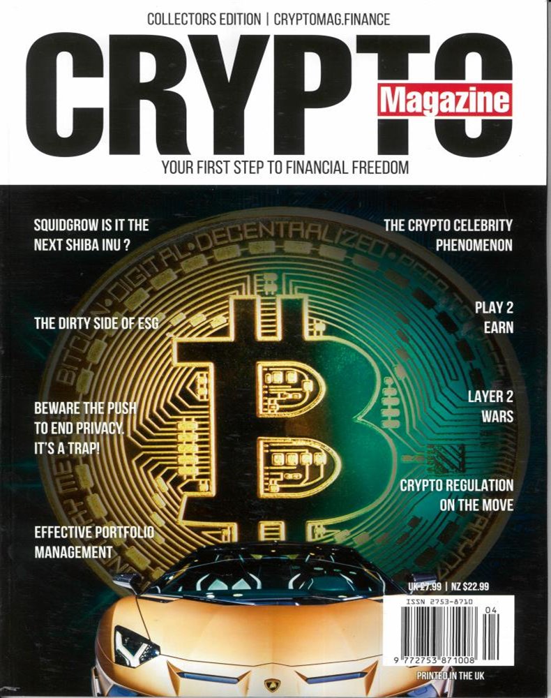 magazine subscriptions on crypto currency