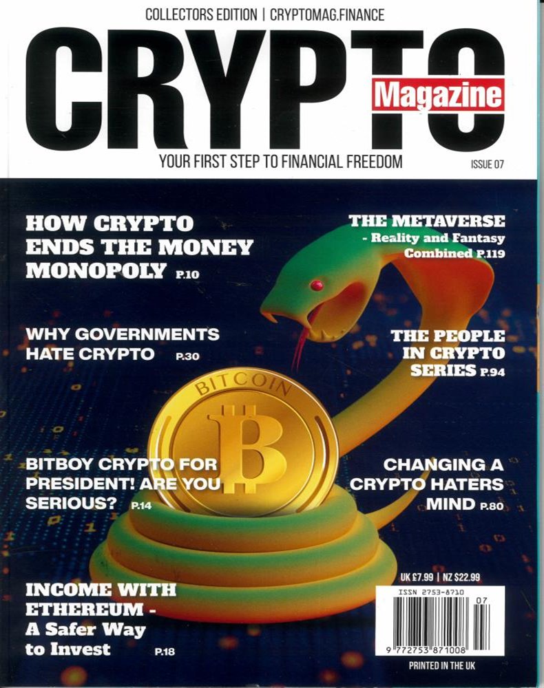 crypto coin magazine