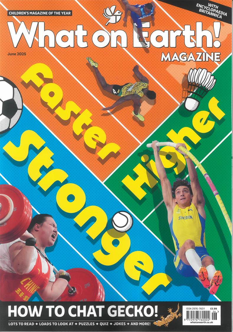 Britannica’s What on Earth!  - JUN 24