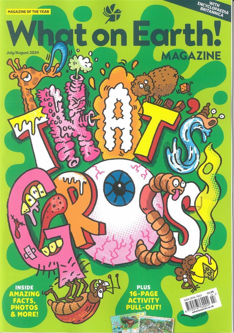 Britannica’s What on Earth!  - JUL/AUG 24