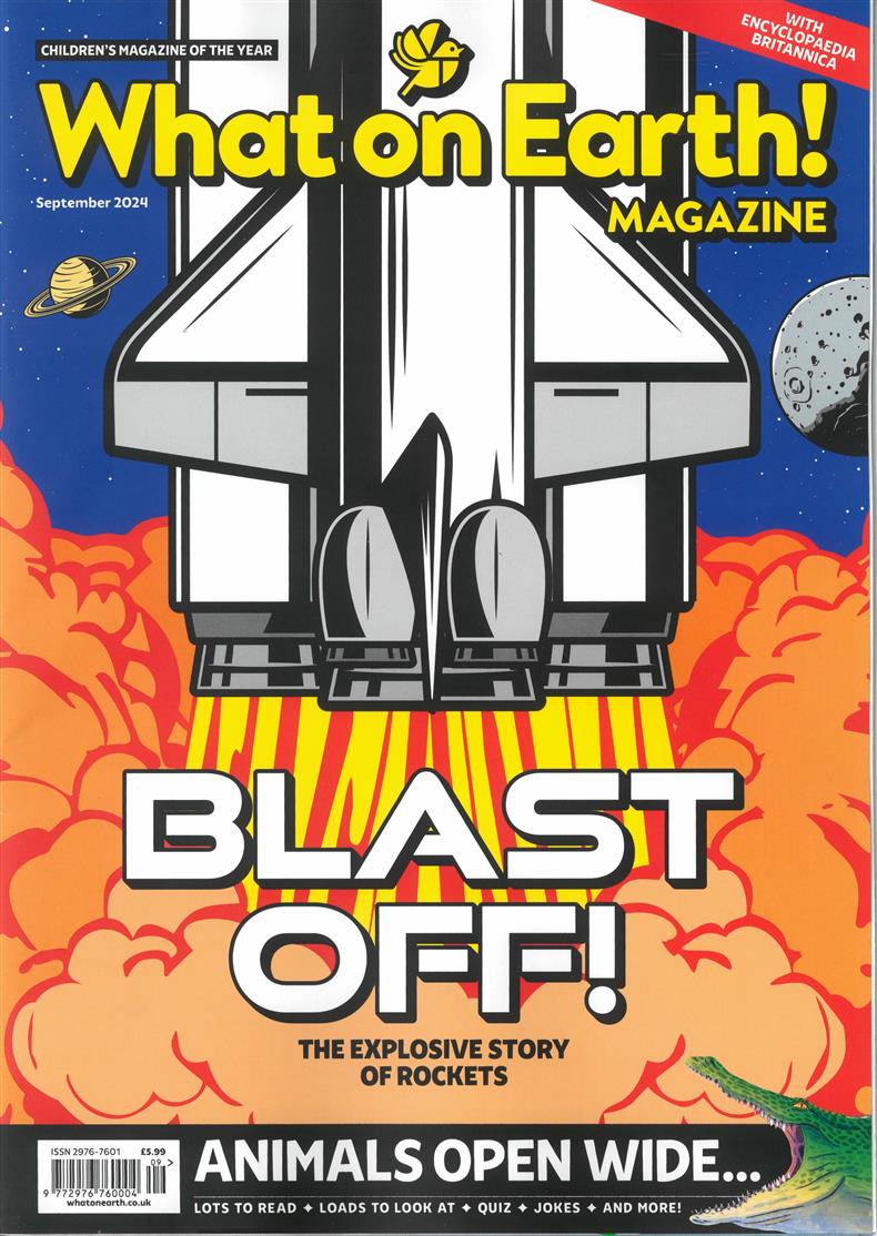 Britannica’s What on Earth!  - September 24