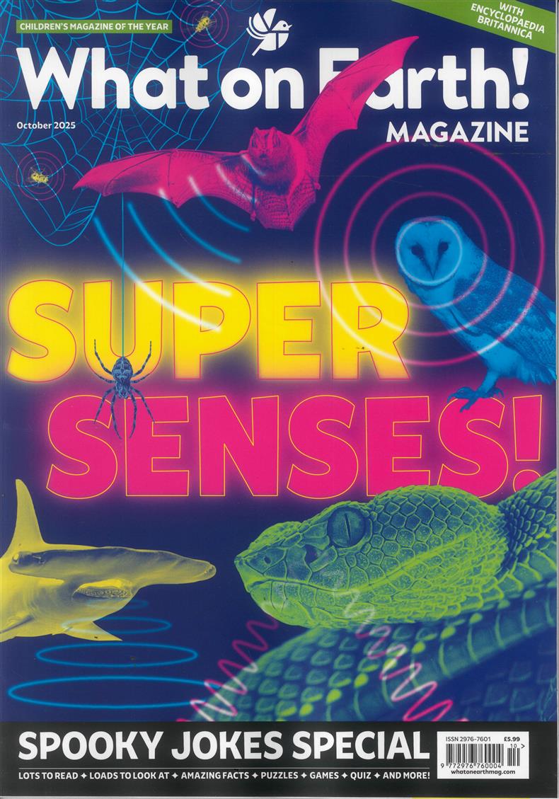 Britannica’s What on Earth!  - OCTOBER 2024