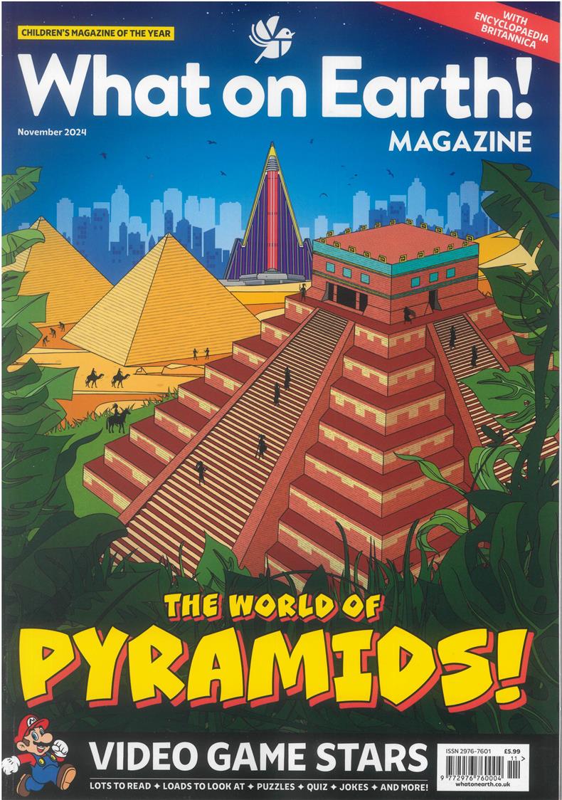 Britannica’s What on Earth!  - NO 11