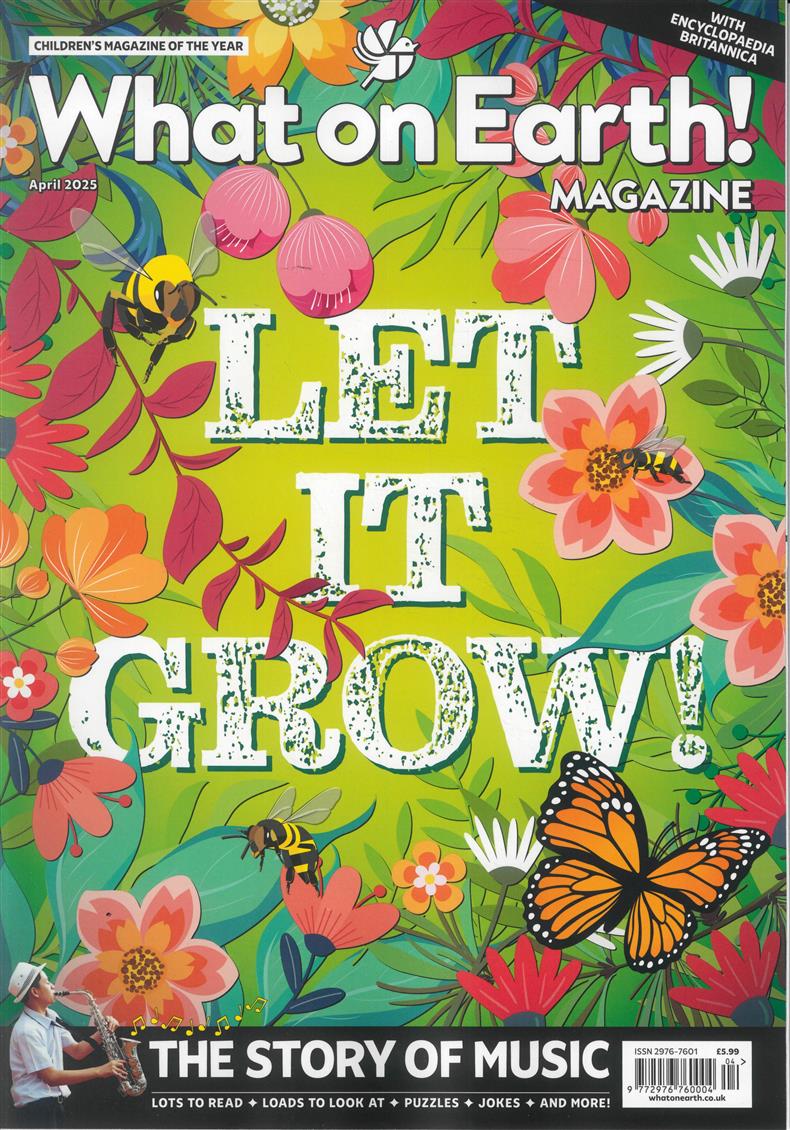 Britannica’s What on Earth!  - APRIL 25