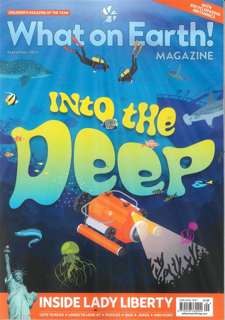 Britannica’s What on Earth!  - Sep 25
