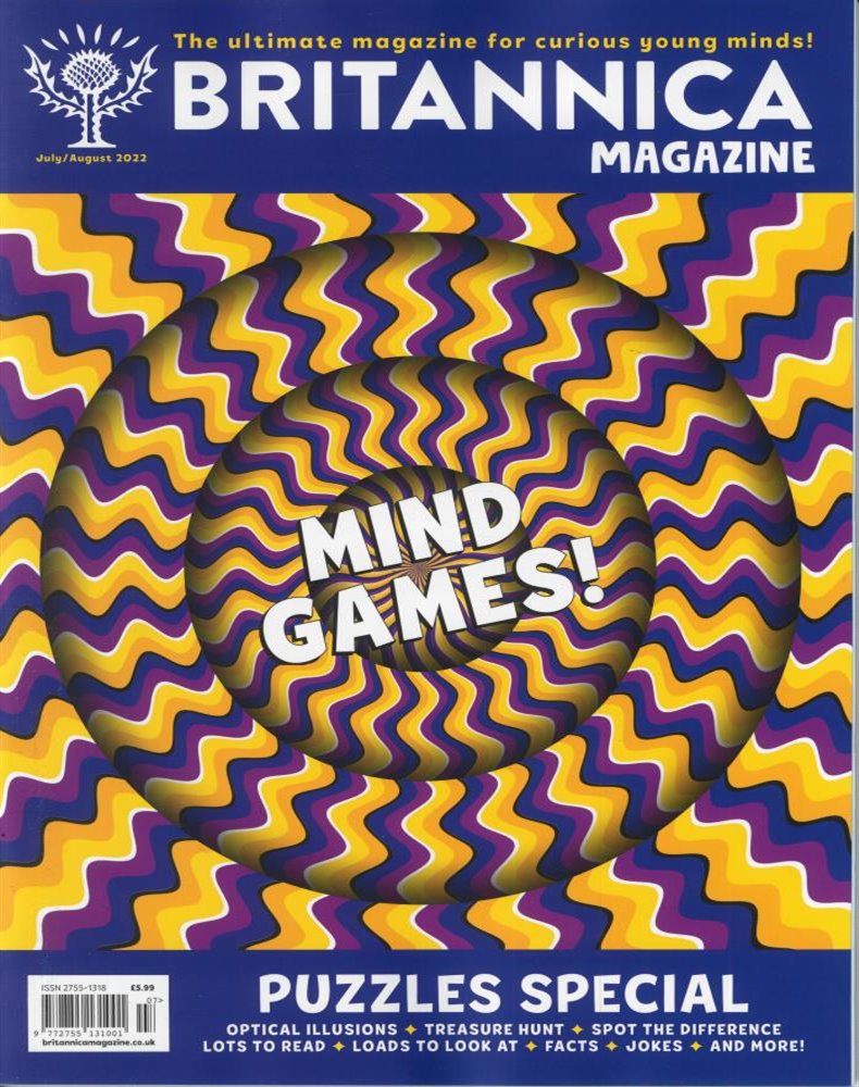Britannica Magazine Issue JUL-AUG