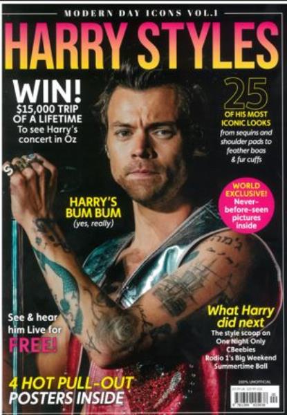 Harry Styles Modern Day Icon Magazine