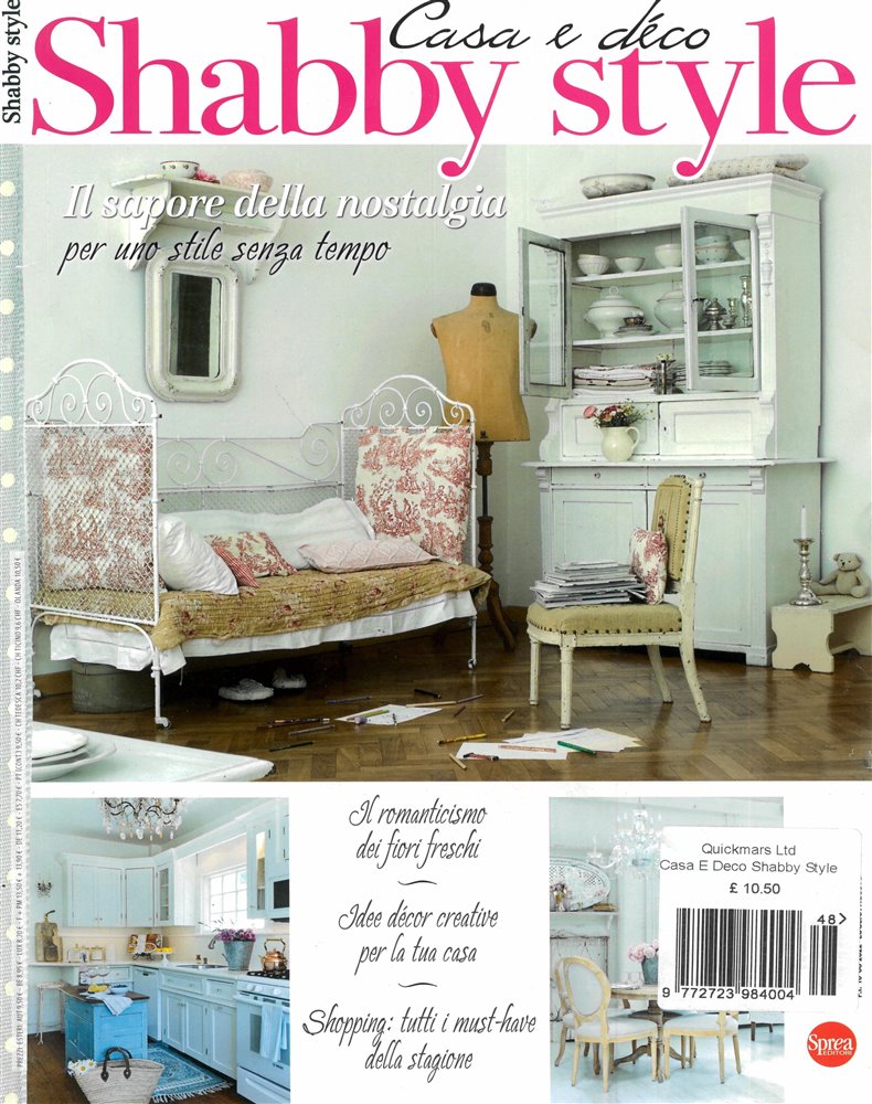 Casa E Deco Shabby Style Magazine Issue NO 48