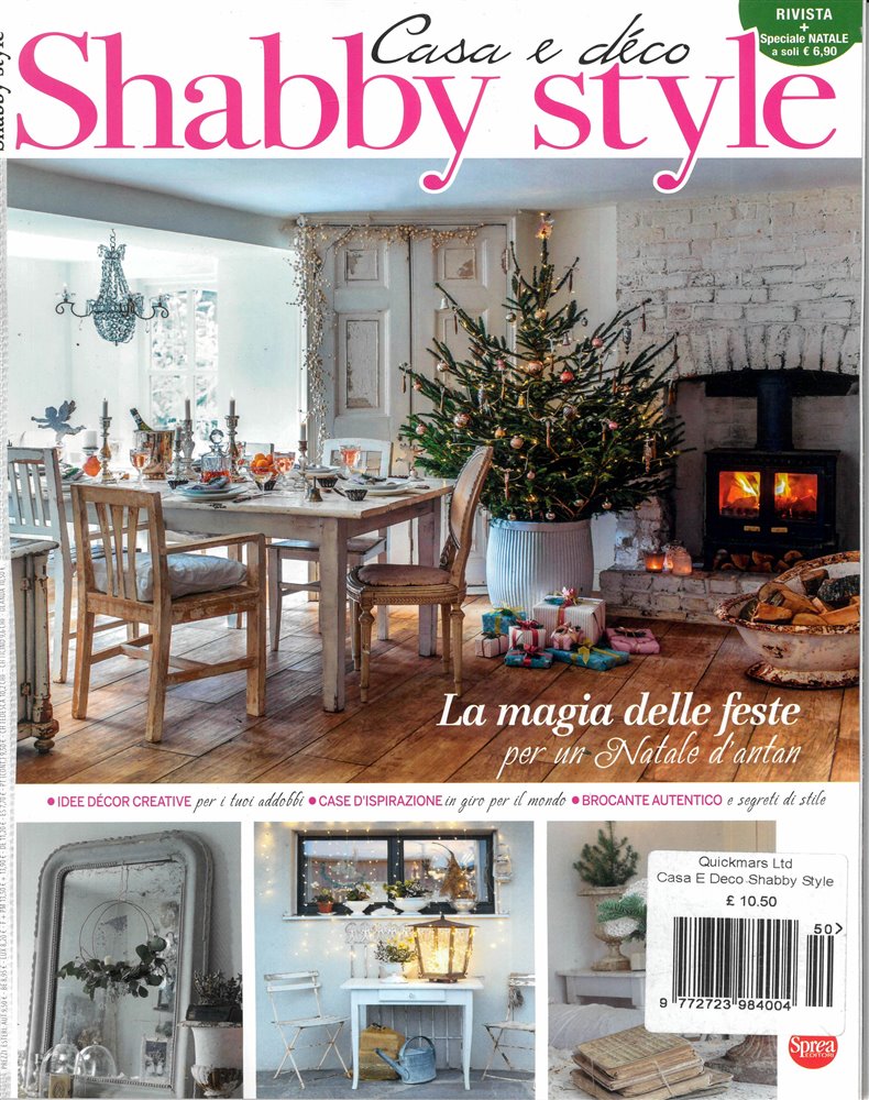 CASA E DECO SHABBY STYLE Magazine Subscription