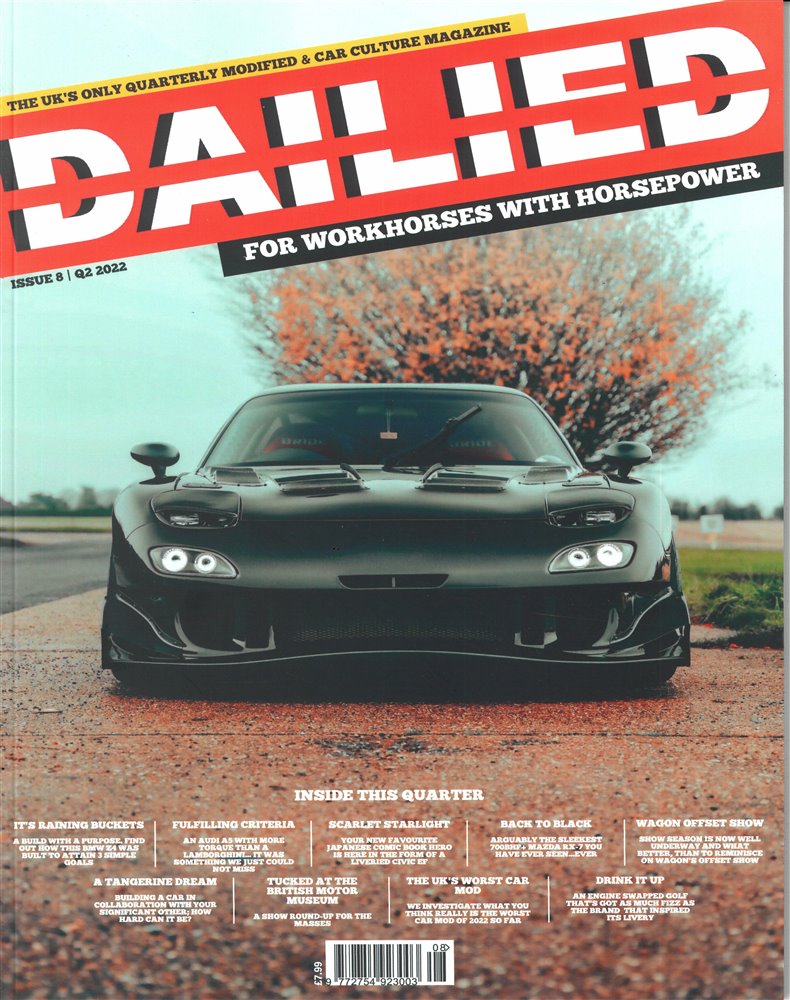 Dailied Magazine Issue NO 8