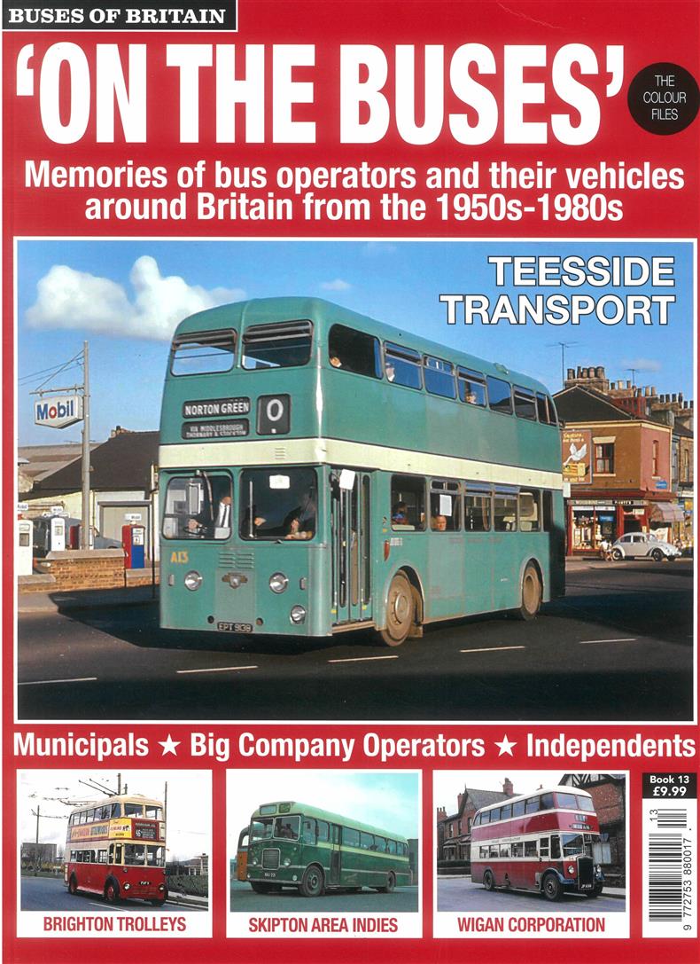 Buses of Britain - NO 13