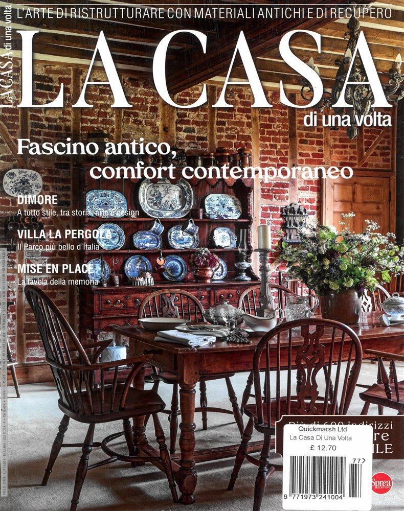 La Casa Di Una Volta Magazine Issue NO 77