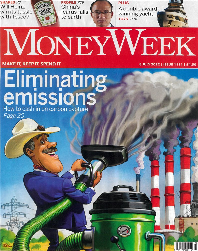 Money Week Magazine Issue NO 1111