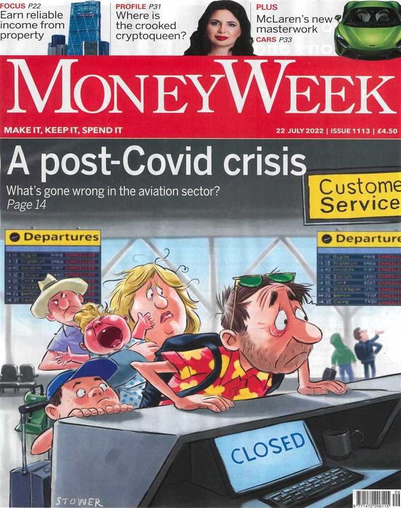 Money Week Magazine Issue NO 1113